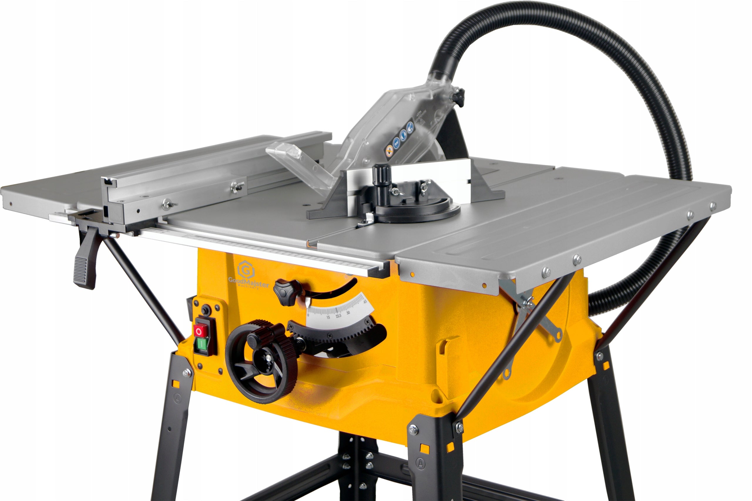 TABLE SAW COUNTRY SAW 3000W 250mm wood cutter GoodMajster Maximum power 3000 W