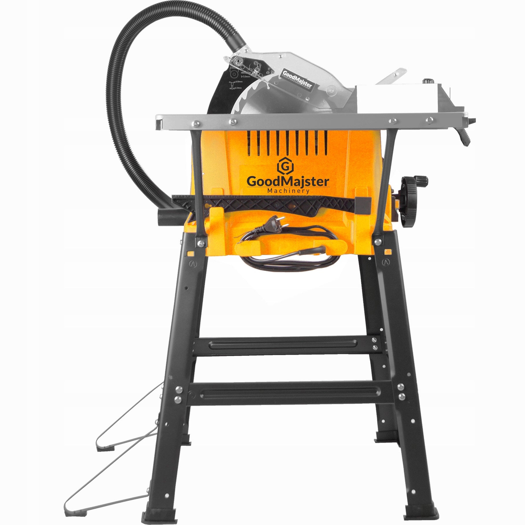 TABLE SAW COUNTRY SAW 3000W 250mm wood cutter GoodMajster Series GM-R-TS250