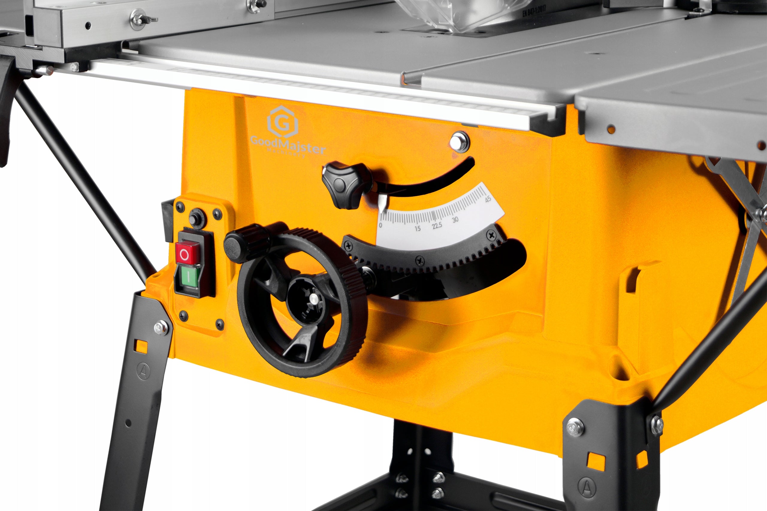 TABLE SAW COUNTRY SAW 3000W 250mm wood cutter GoodMajster Supply voltage 230 V