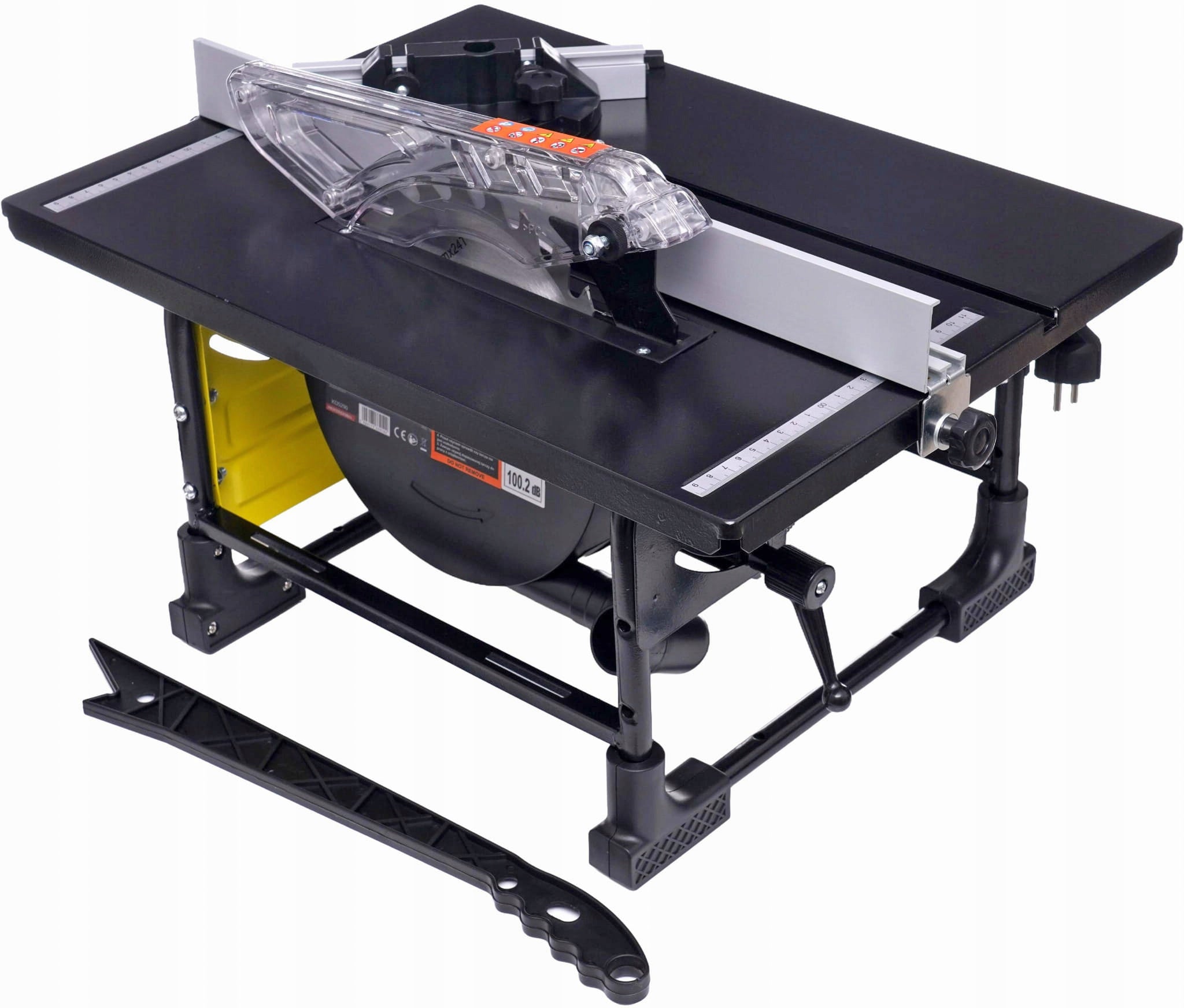 TABLE SAW FOR CUTTING WOOD CIRCULAR DISC + 3 DISCS Supply voltage 230 V