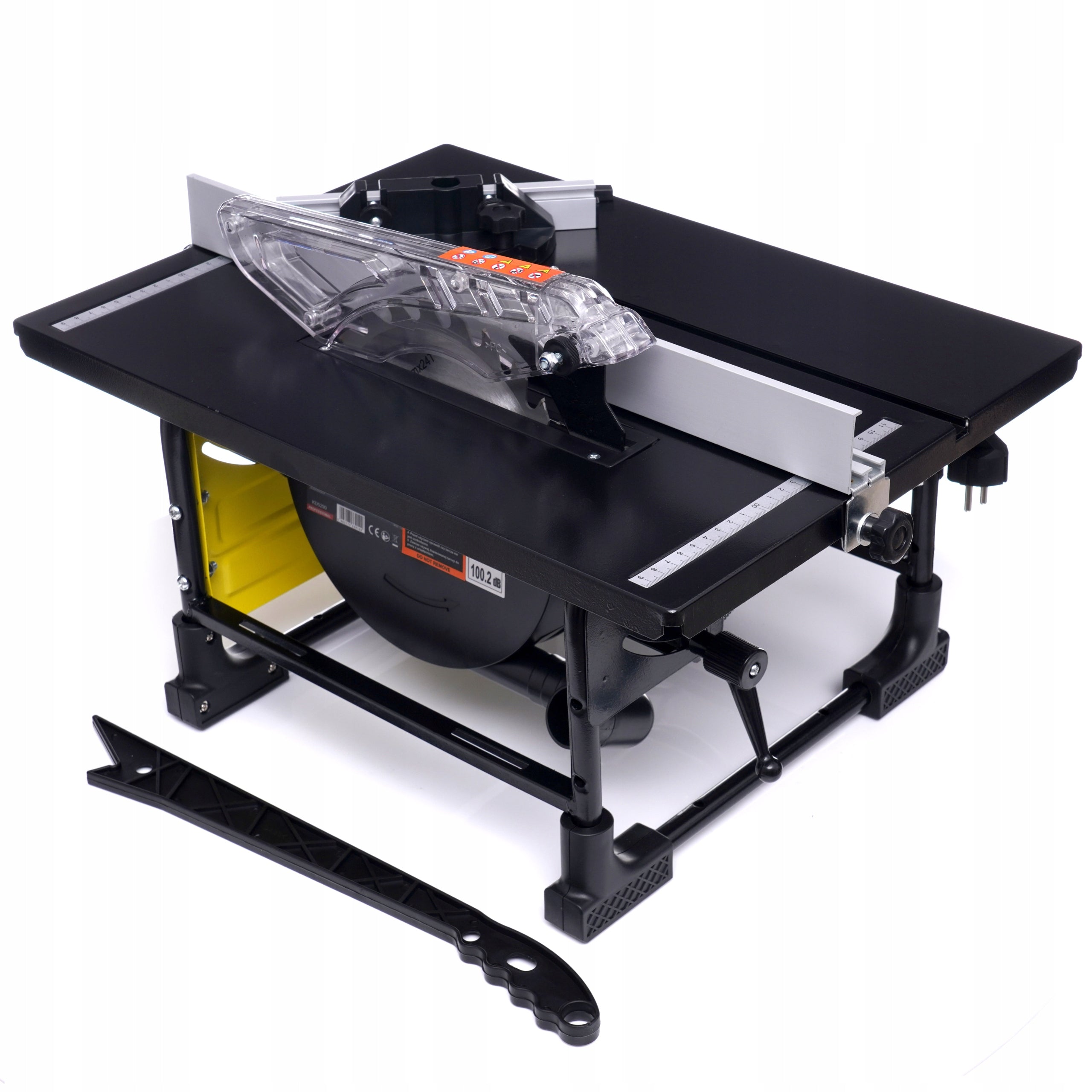 TABLE SAW WOOD CUTTING SAW CIRCULAR 2000W + 2 DISCS Supply voltage 230 V
