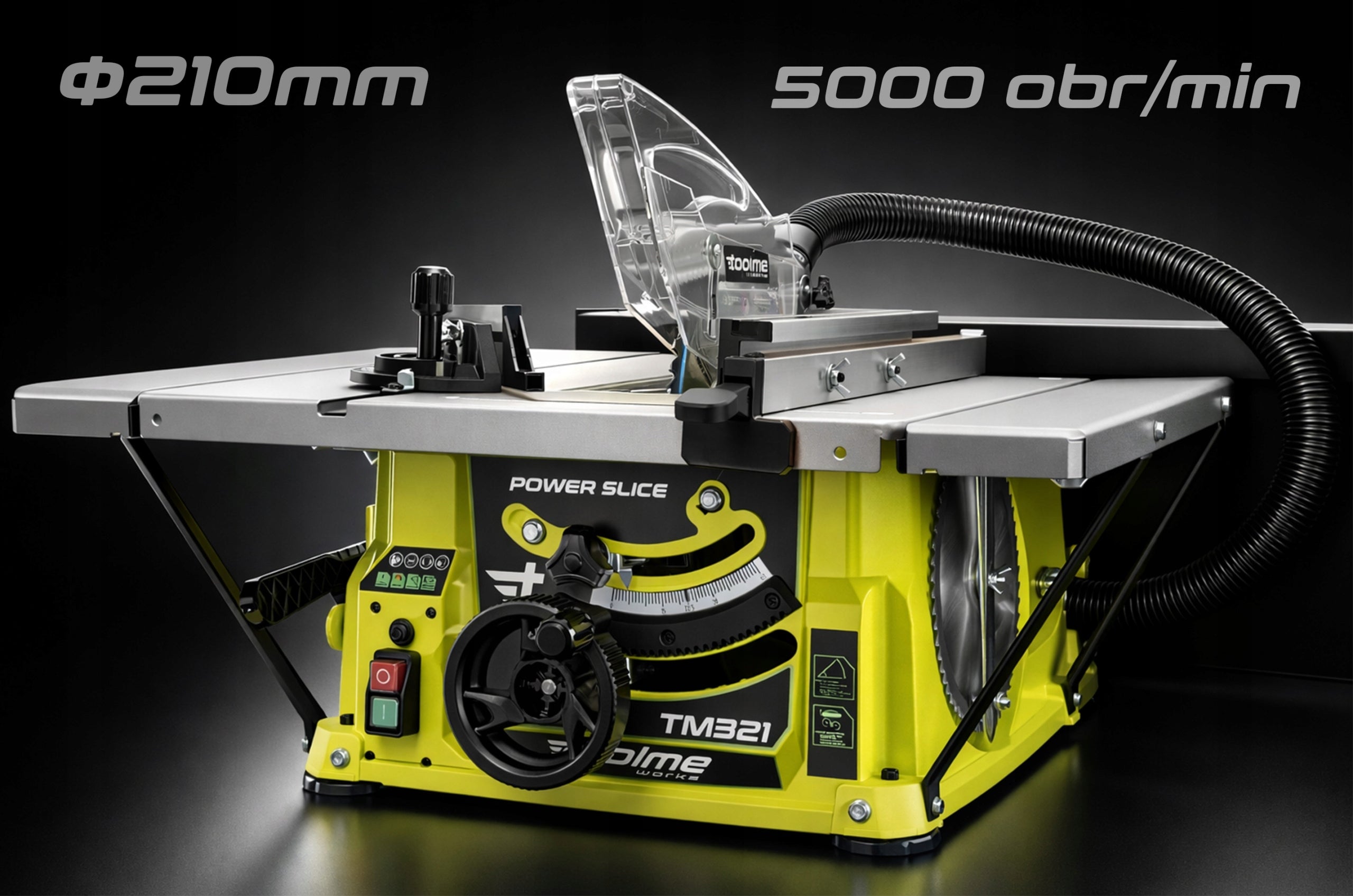 TABLE SAW circular saw 1700W cutter 210mm TM321 toolme Manufacturer code TM321NN