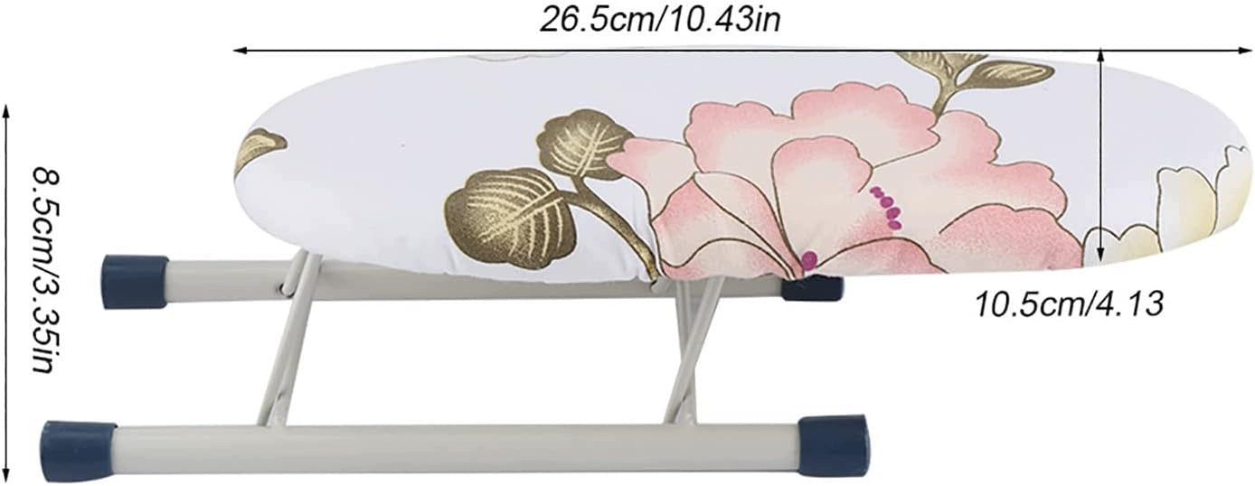 TABLE TOP SLEEVE IRONING BOARD FOLDING SPACE SAVING Brand no brand