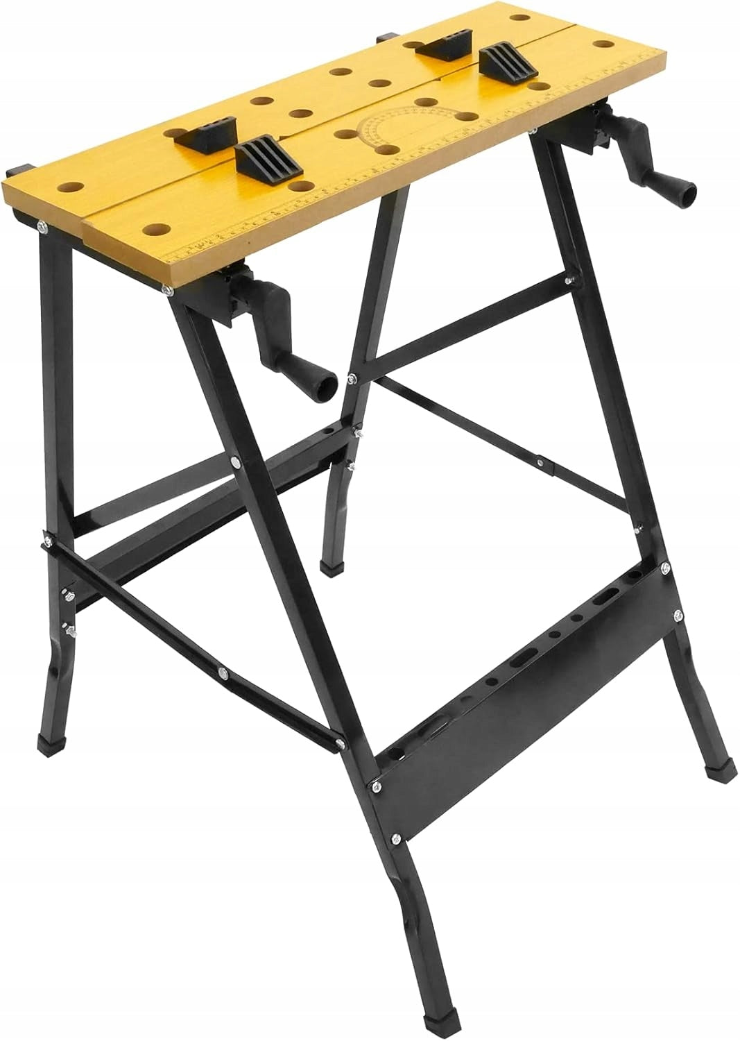 TABLE WORKSHOP TABLE FOLDING WORKING MARE 100kg ADJUSTABLE PORTABLE Product width 56 cm