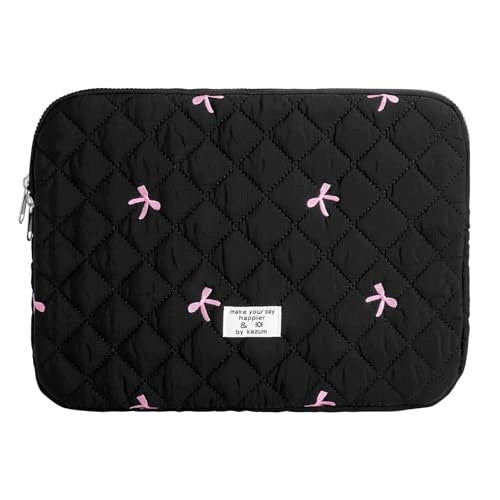 TABLET CASE 15 INCHES KAWAII NYLON EMBROIDERY FOR GIRL SCHOOL Brand no brand