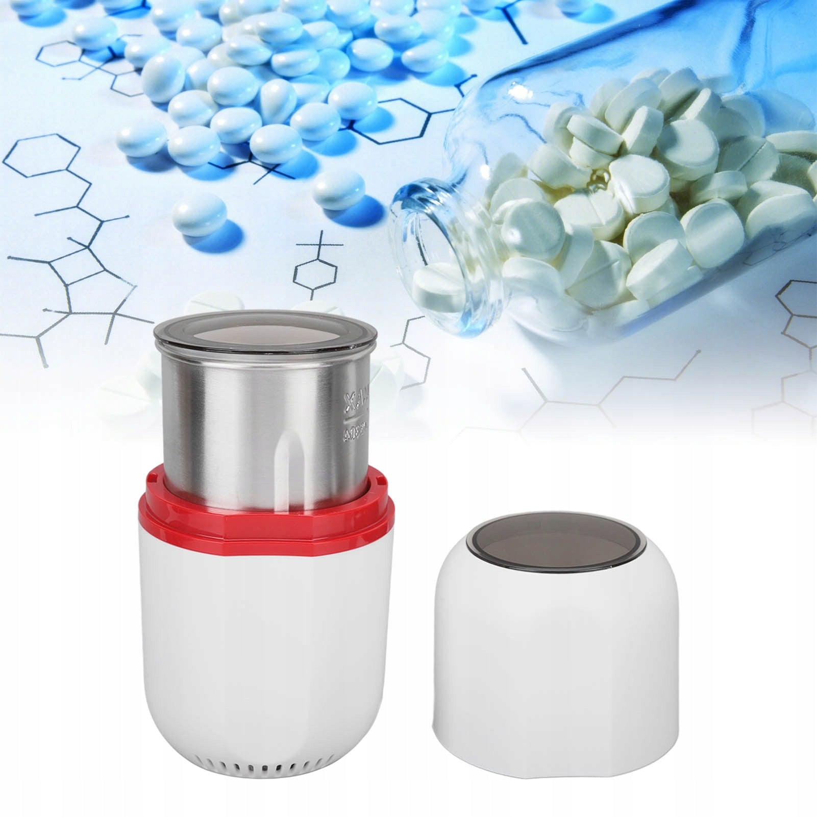 TABLET CRUSHER GUILLOTINE DRUG CRUSHER FOR LOZENGE POWDER ELEKTR Packaging status original