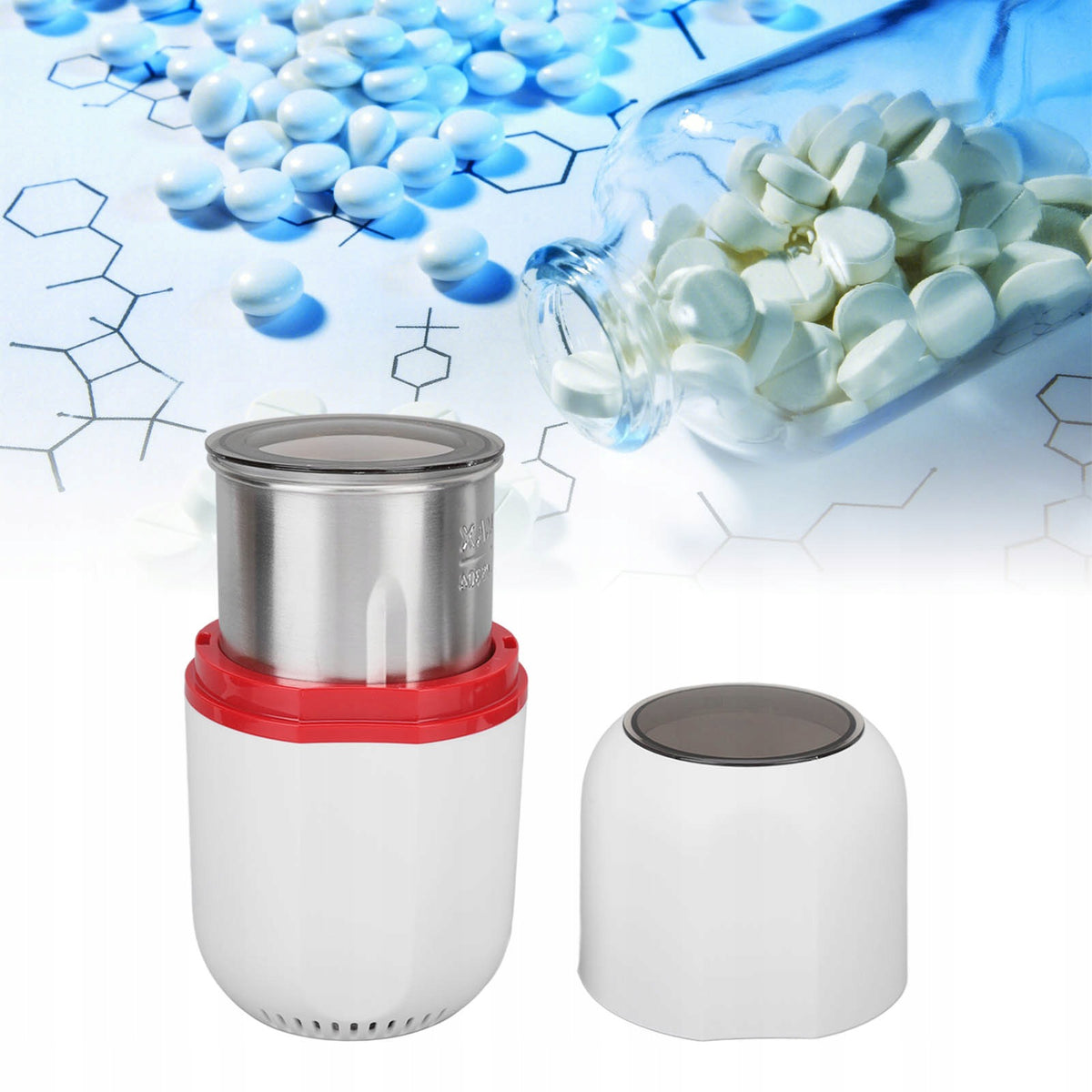 TABLET CRUSHER GUILLOTINE DRUG CRUSHER FOR LOZENGE POWDER ELEKTR Packaging status original