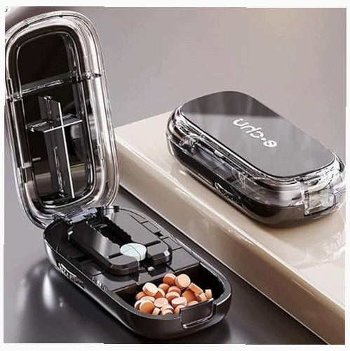 TABLET DIVIDER KNIFE SLICER FOR SMALL LARGE PILLS ВИТАМИН