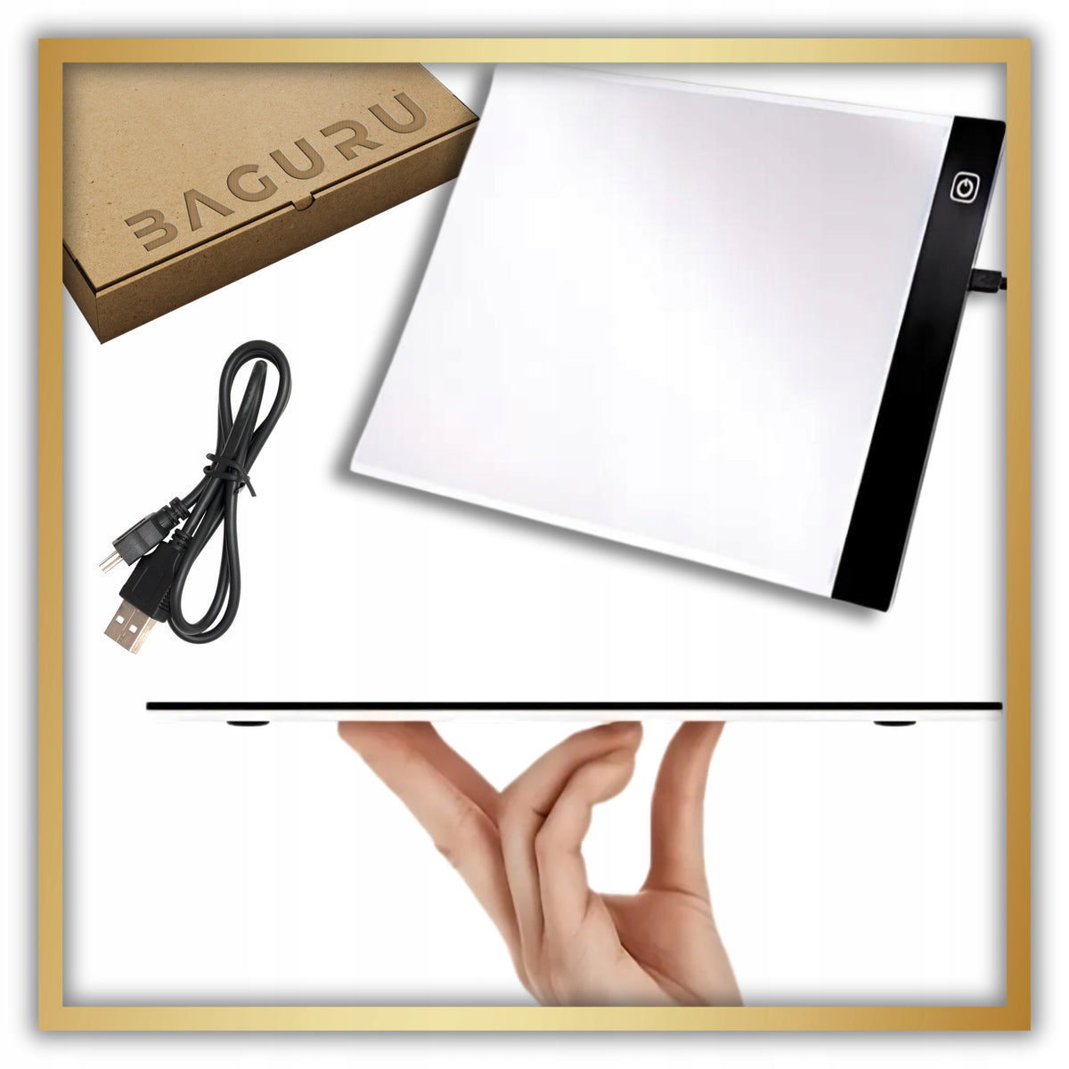 TABLET GRAPHIC BOARD DRAWING BOARD FOR CHILDREN DRAWING LED GIFT Brand no brand