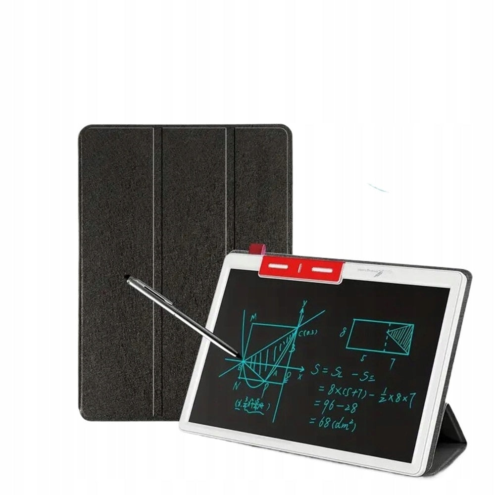 TABLET GRAPHIC DIGITAL NOTEBOOK LCD 10 WITH ECO-LEATHER COVER FOR OFFICE Packaging status original