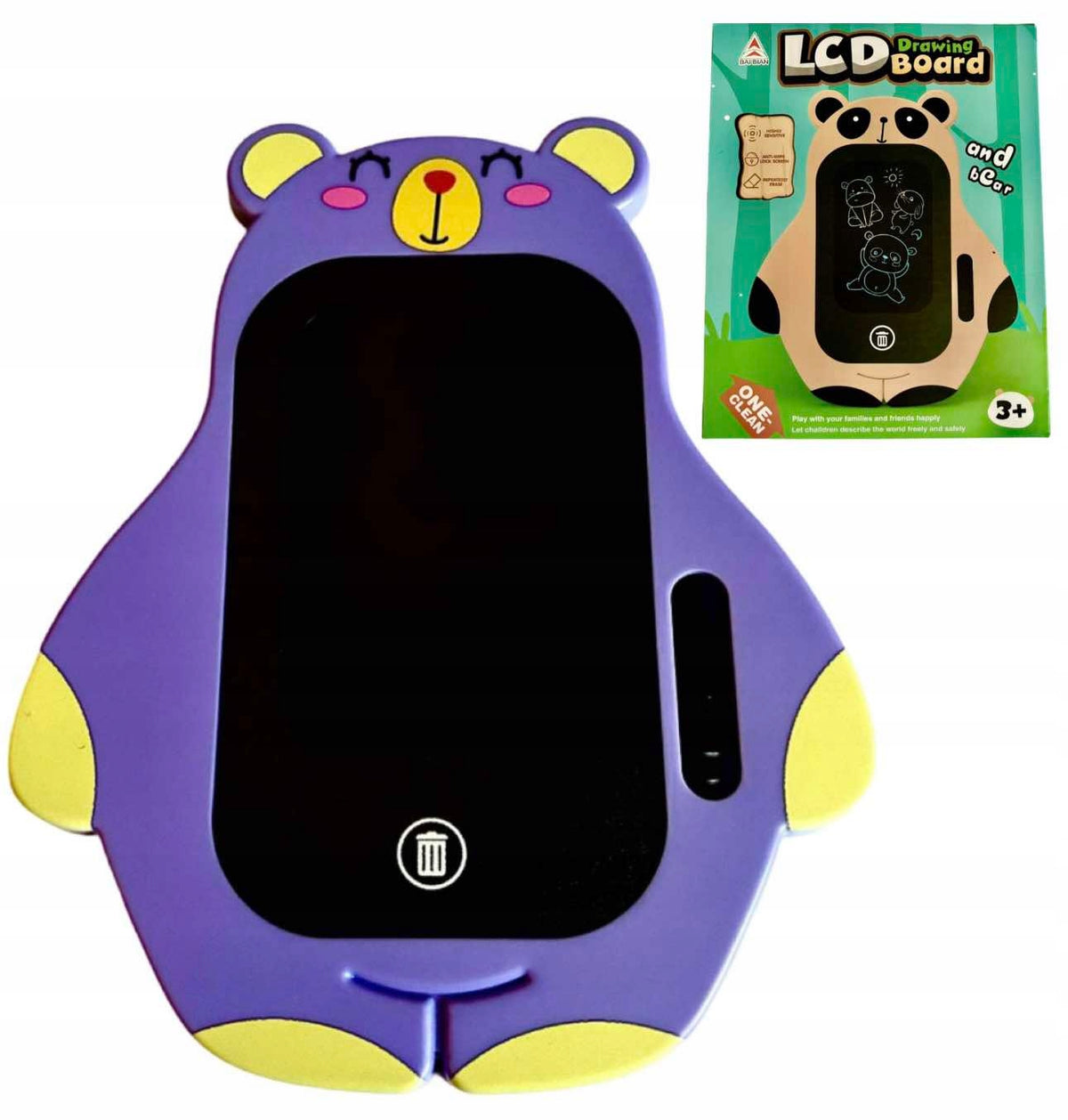 TABLET GRAPHIC DISAPPEARANCE DRAWING BOARD