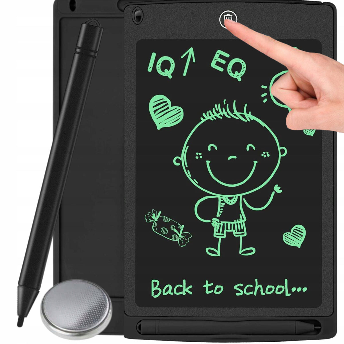 TABLET GRAPHIC DRAWING BOARD FOR CHILDREN DISAPPEARANCE A4 GIFT +DRAWING