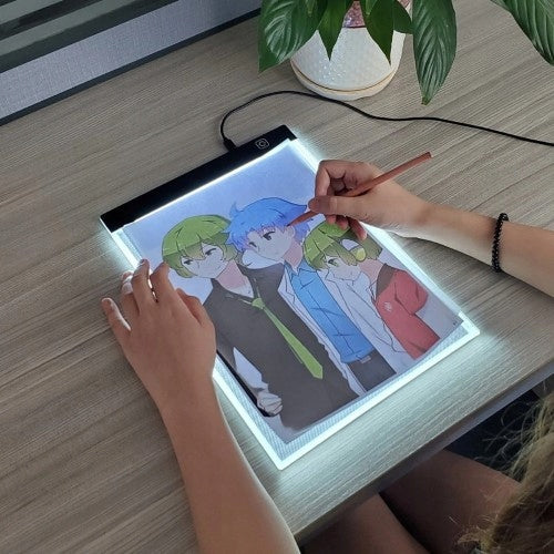 TABLET GRAPHIC DRAWING BOARD FOR DRAWING LED Manufacturer code wusen6