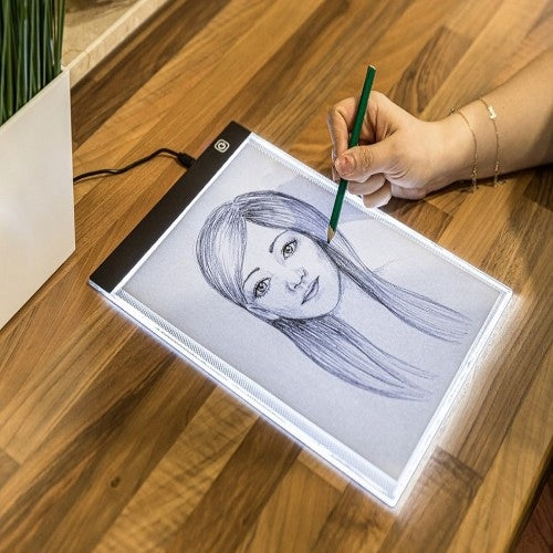 TABLET GRAPHIC DRAWING BOARD FOR DRAWING LED Packaging status original