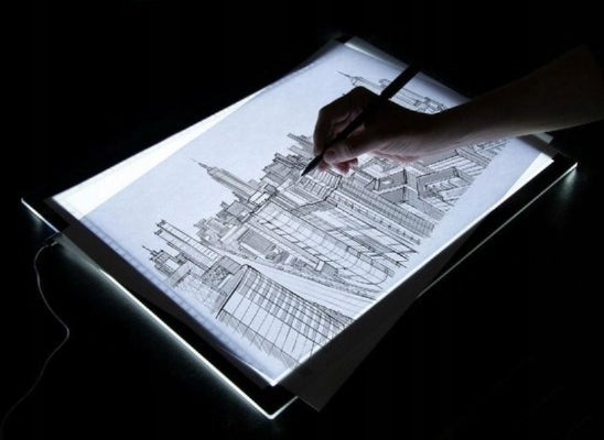 TABLET GRAPHIC DRAWING BOARD LED 16IN1 + 1500 TEMPLATES Manufacturer code Craft & Magic