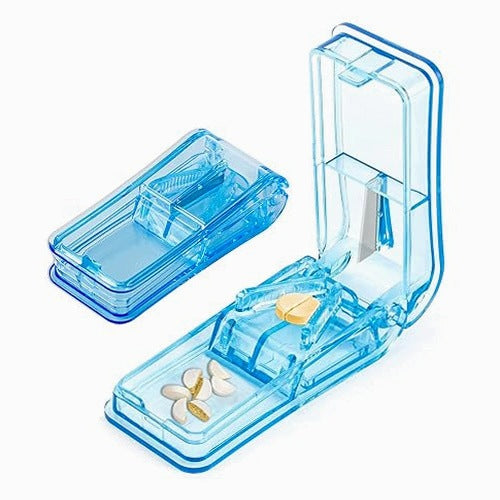 TABLET KNIFE STAINLESS STEEL SAW BLADE DIVIDER FOR SENIORS