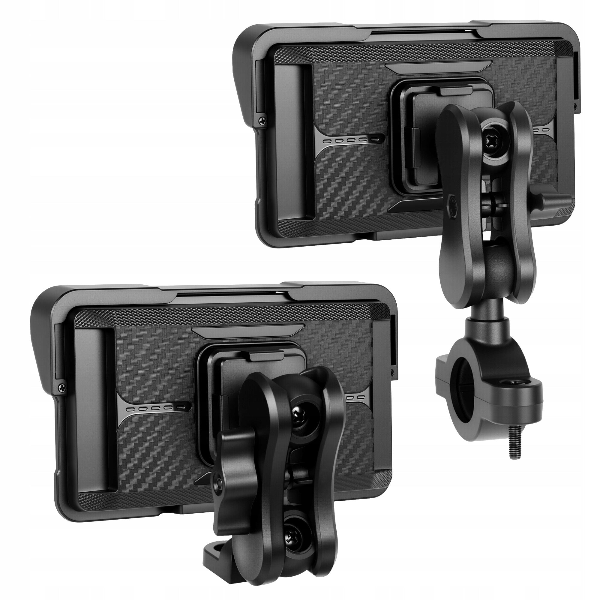 TABLET MOTORCYCLE STATION MULTIMEDIA NAVIGATION CARPLAY ANDROID AUTO BT Manufacturer code MONITOR EKRAN STACJA MULTIMEDIALNA MOTOCYKL