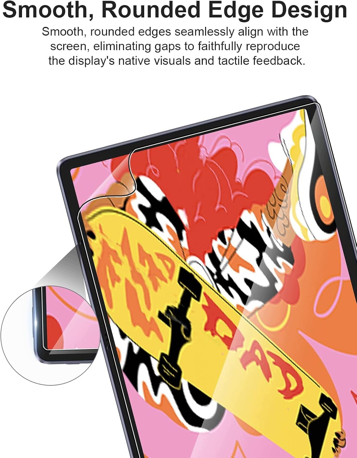 TABLET SCREEN PROTECTIVE FILM 12,2 INCH WATERPROOF 2 PCS Model XPPen Magic Drawing Pad 12,2 cala folia ochronna n