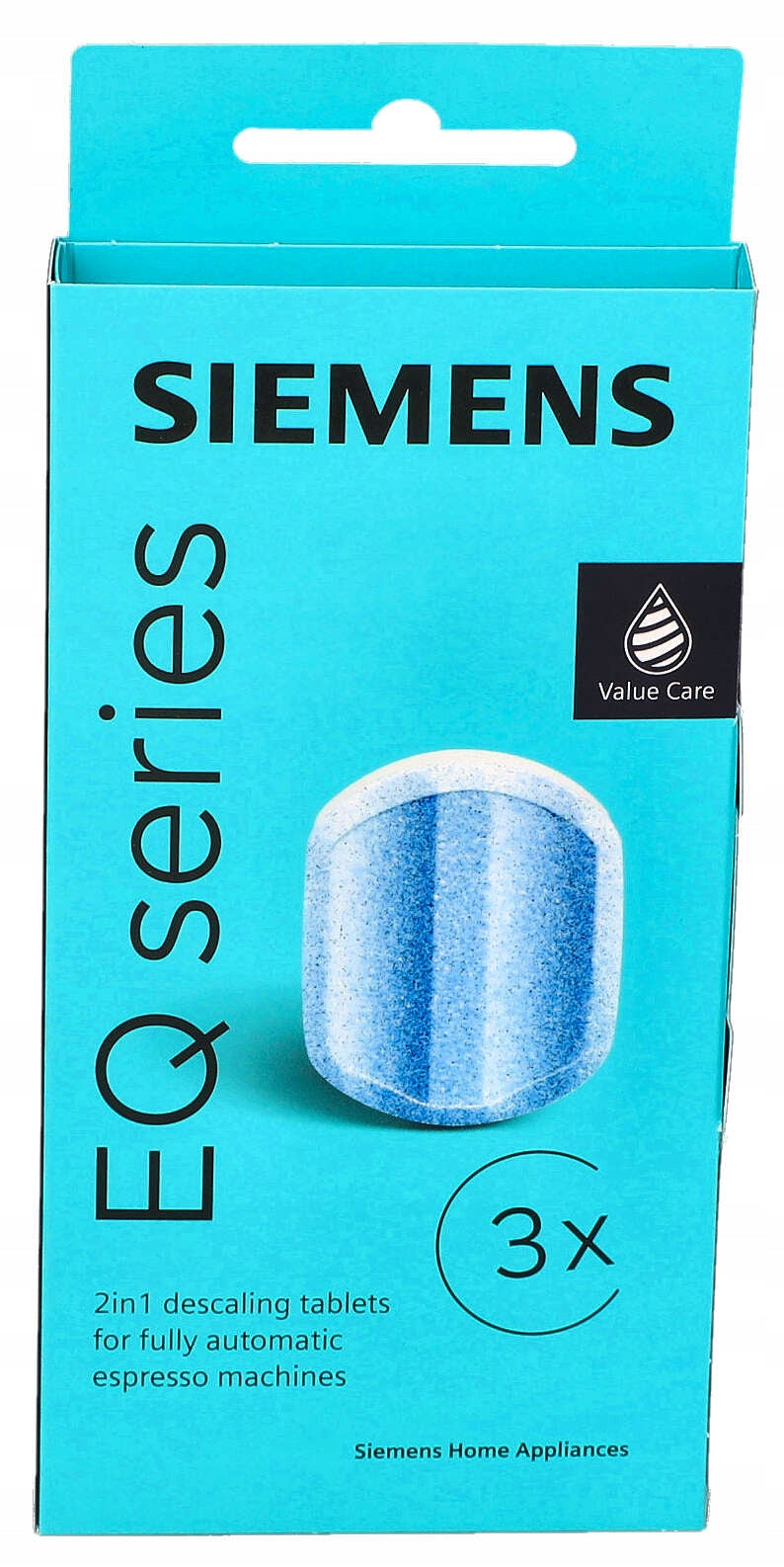 TABLETS FOR SIEMENS BOSCH EQ.SERIES SET Manufacturer code TZ80002A TZ80001A