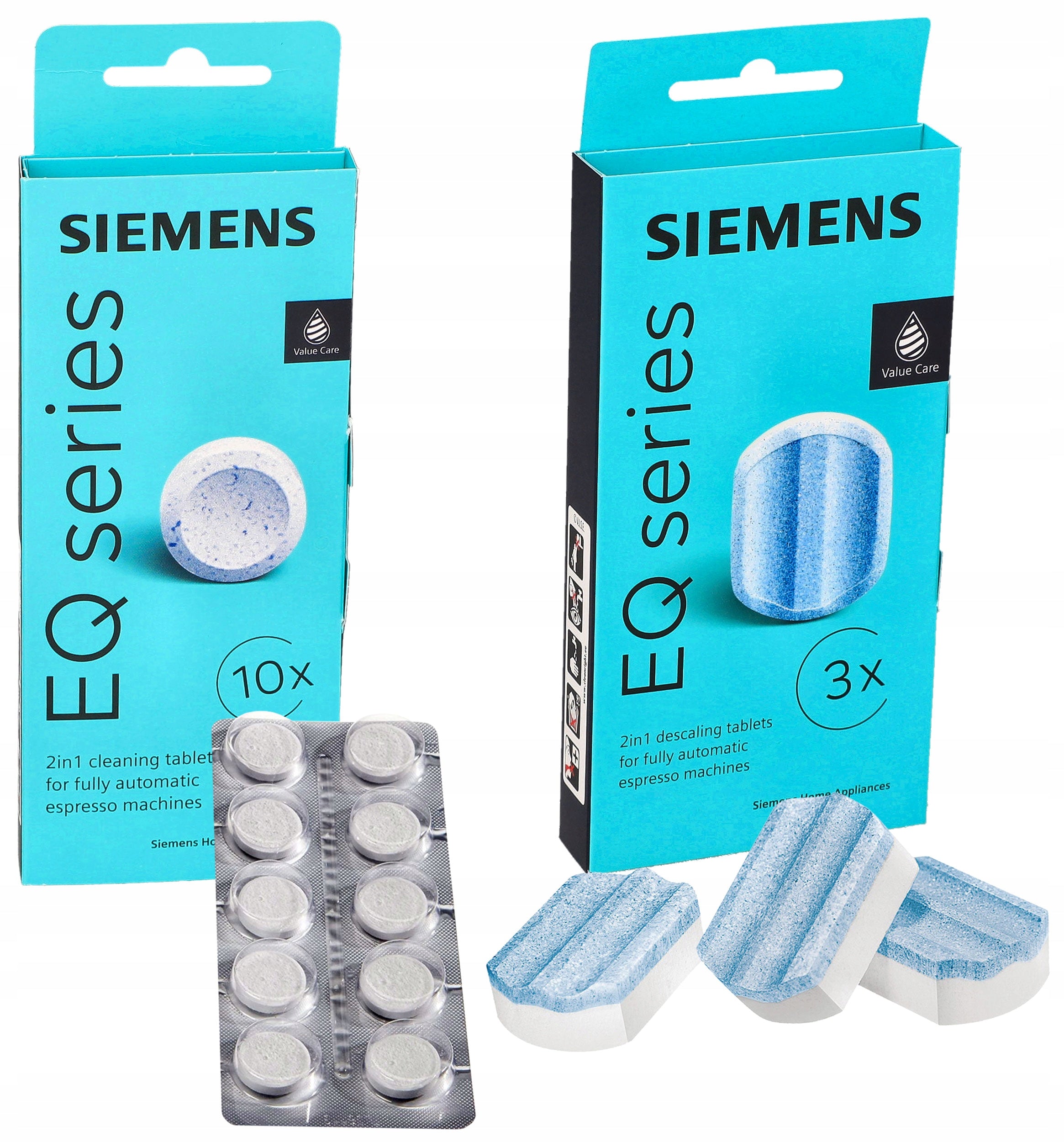 TABLETS FOR SIEMENS BOSCH EQ.SERIES SET