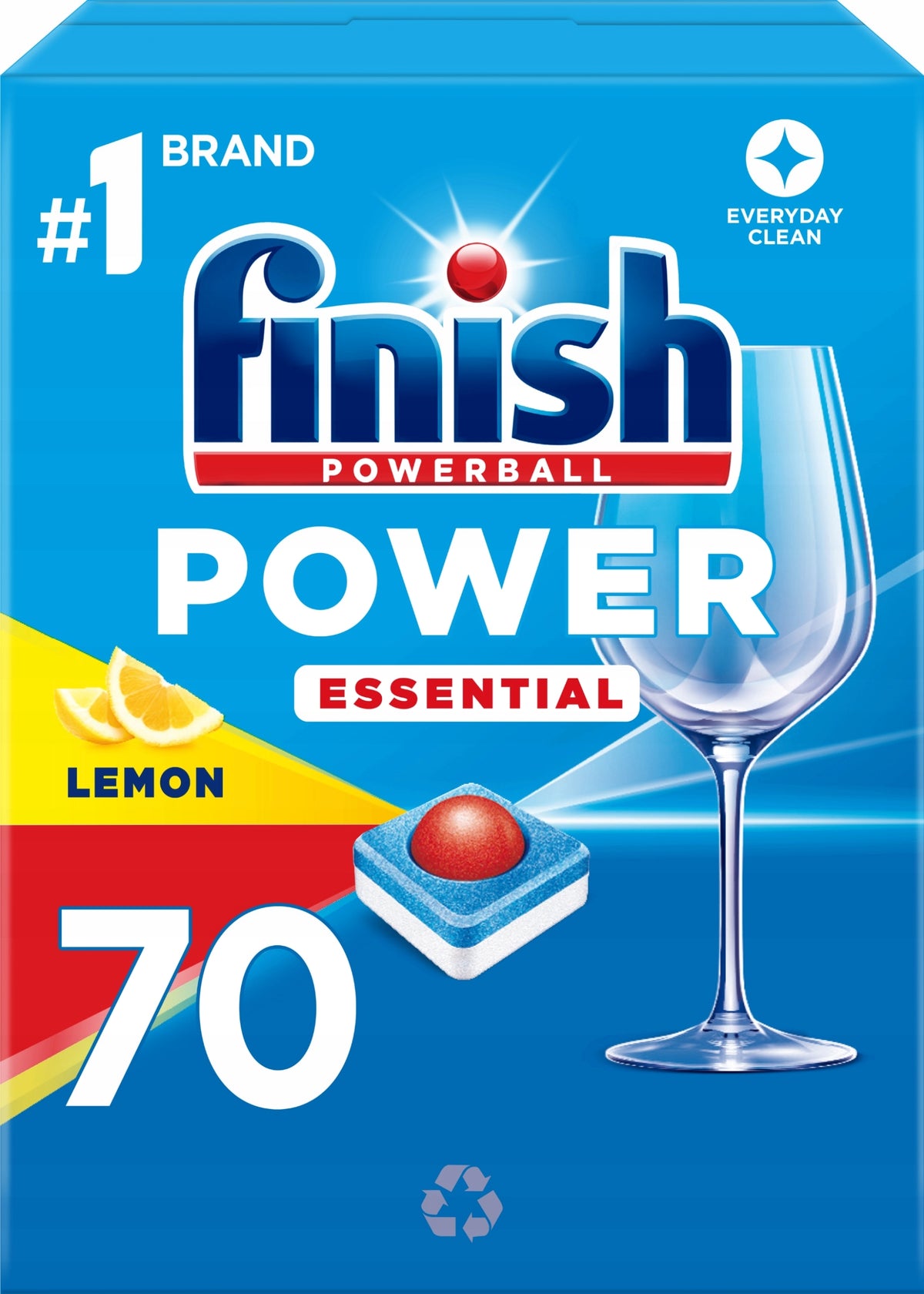 TABLETS Finish XXL lemon dishwasher tablets 70 pcs x 2 EFFECTIVE GLOSS