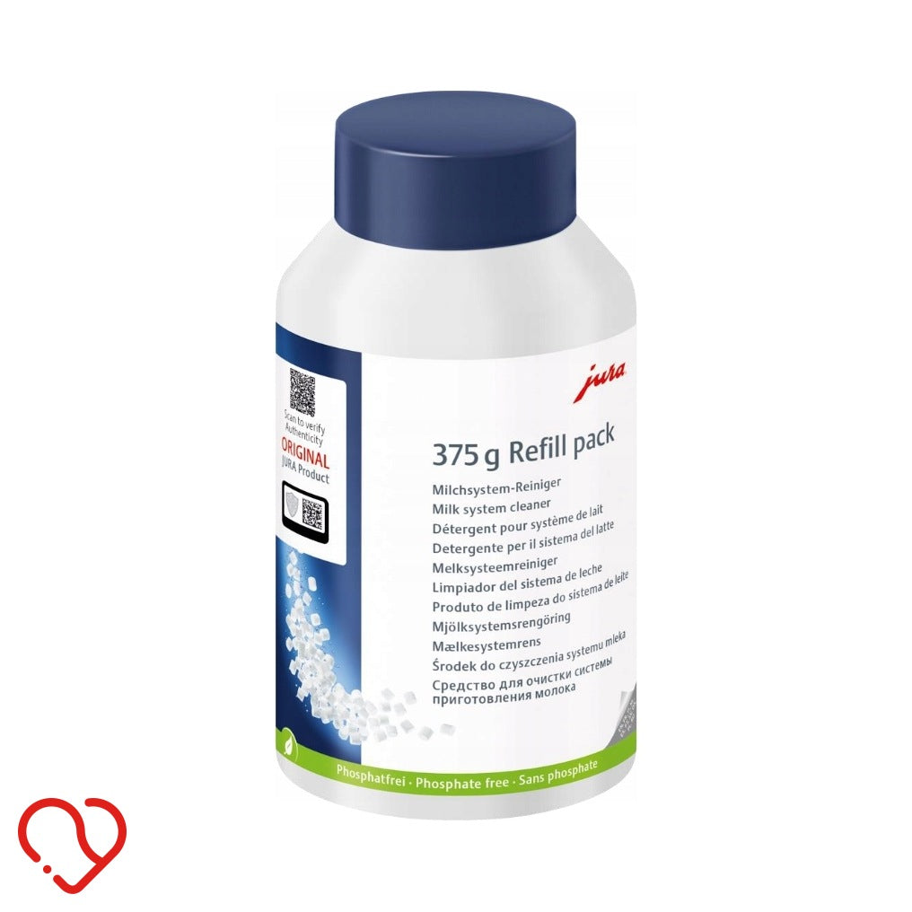 TABLETS PREPARATION MILK SYSTEM CLEANER JURA 375G