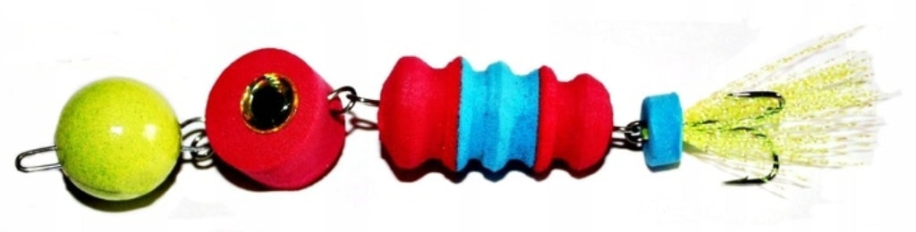TACHIBANA SPIN 270cm. cw. 2-8gr. + AKCESORIA. Rod construction type segmented
