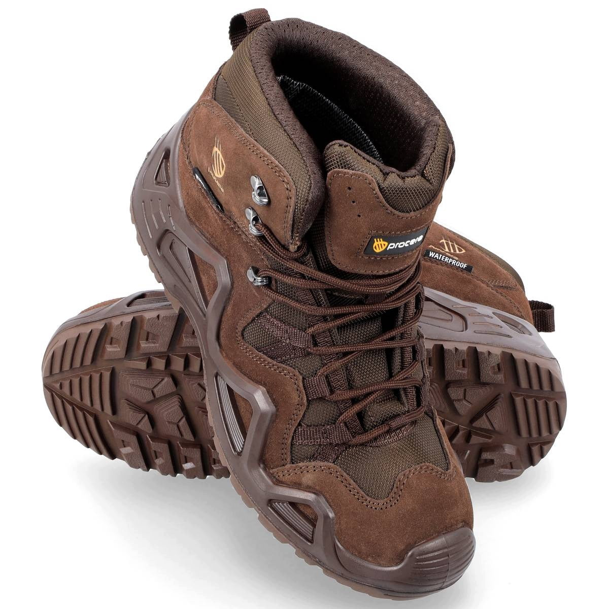 TACTICAL Ankle Boots TREKKING Work Waterproof Work Size 40 Brand procera