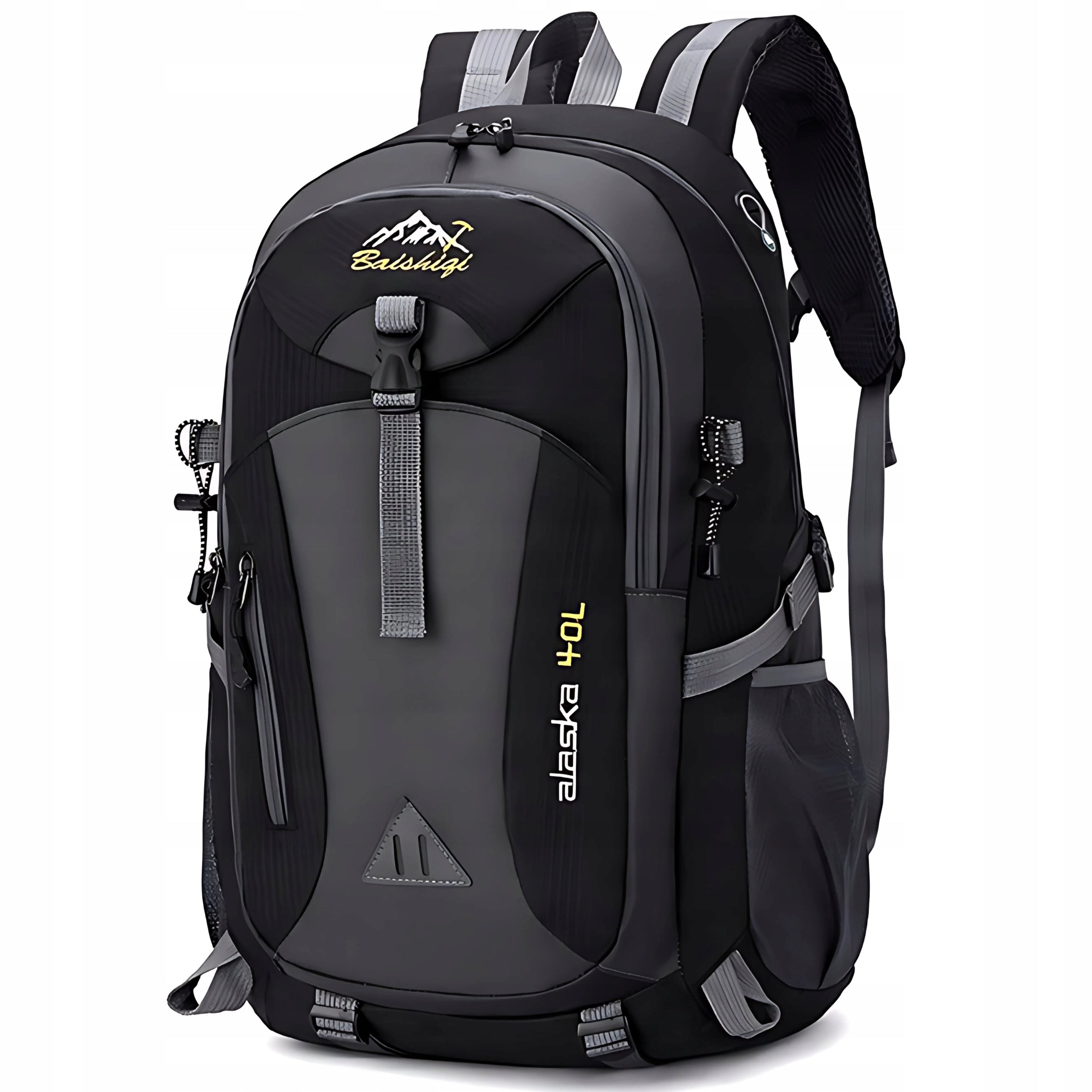 TACTICAL BACKPACK WATERPROOF HIKING 40L SCHOOL MULTIFUNCTIONAL Packaging status original