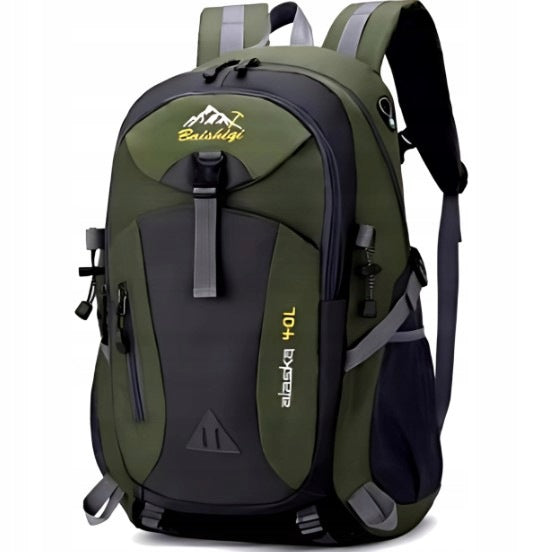 TACTICAL BACKPACK WATERPROOF HIKING 40l SCHOOL MULTIFUNCTIONAL