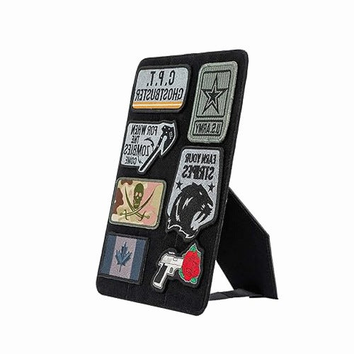 TACTICAL BOARD WITH VELCRO FOR MILITARY PATCHES NYLON GIFT FOR COLLECTION