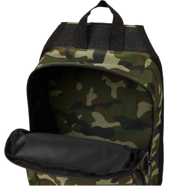TACTICAL CAMO FISHING BACKPACK 2 ORGANIZERS BAIT BAG ACCESSORIES Kind backpack