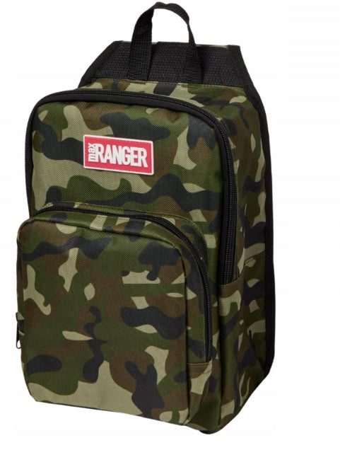 TACTICAL CAMO FISHING BACKPACK 2 ORGANIZERS BAIT BAG ACCESSORIES Width (longer edge) 30 cm