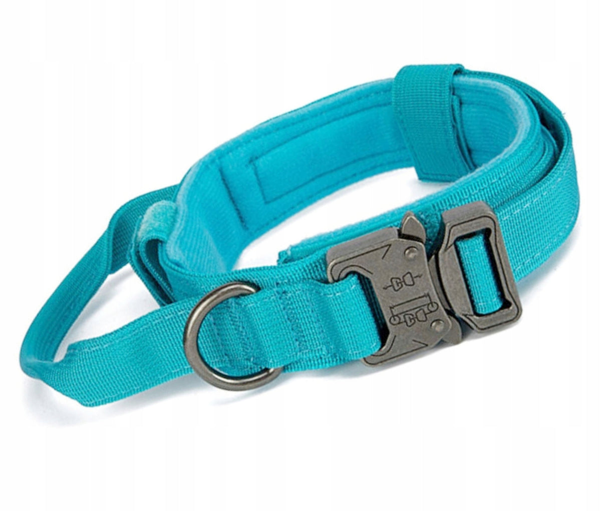 TACTICAL COLLAR for large DOG handle Buckle XL