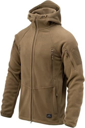 TACTICAL FLEECE JACKET PATRIOT MK 2 HOODED MAN FOR HOME Brand no brand