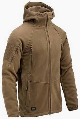 TACTICAL FLEECE JACKET PATRIOT MK 2 HOODED MAN FOR HOME