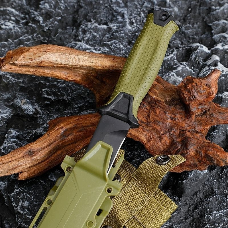 TACTICAL KNIFE FINKA HUNTING BAYONET SURVIVAL BUSHCRAFT SHARP HOLSTER Packaging status original