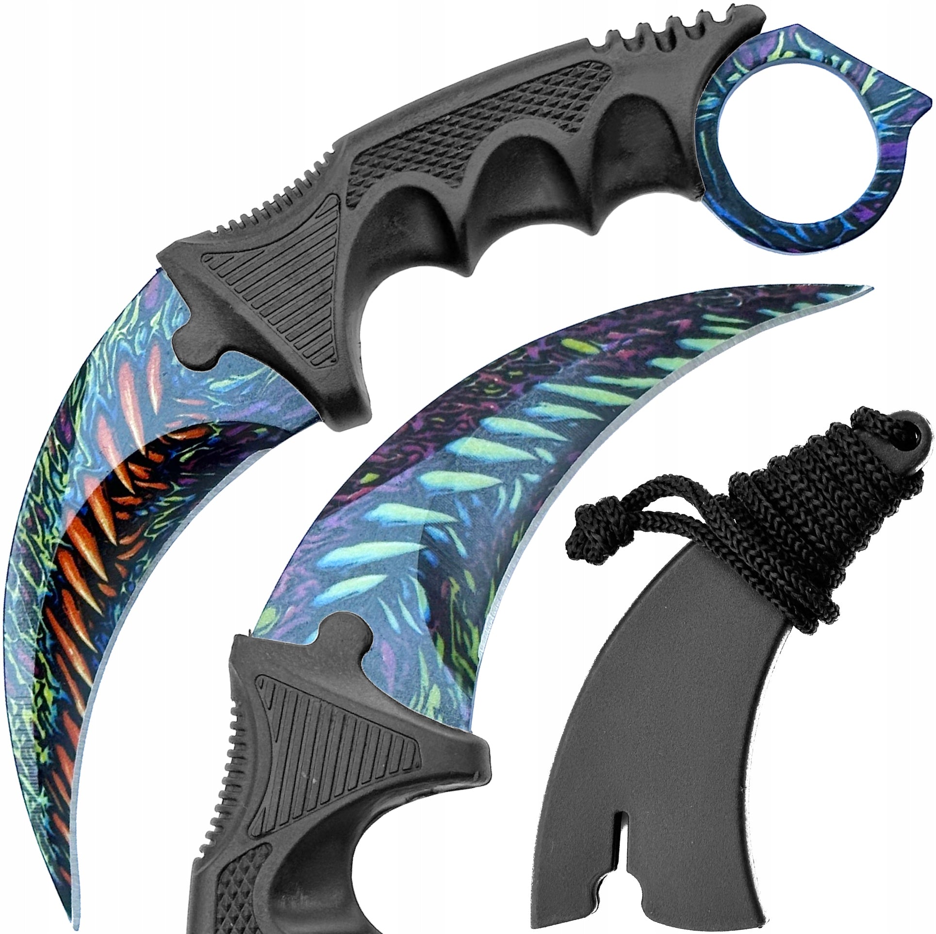TACTICAL KNIFE KARAMBIT CLAW SHARP SCYTHE CS:GO BSH