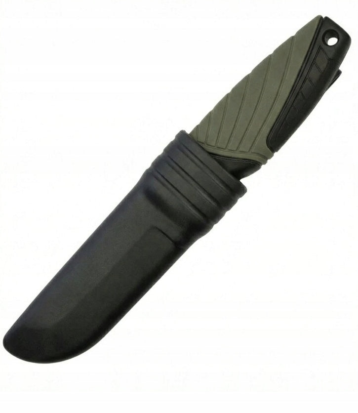 TACTICAL KNIFE MILITARY FINKA SURVIVAL 16CM COVER Brand Mountain Ghost