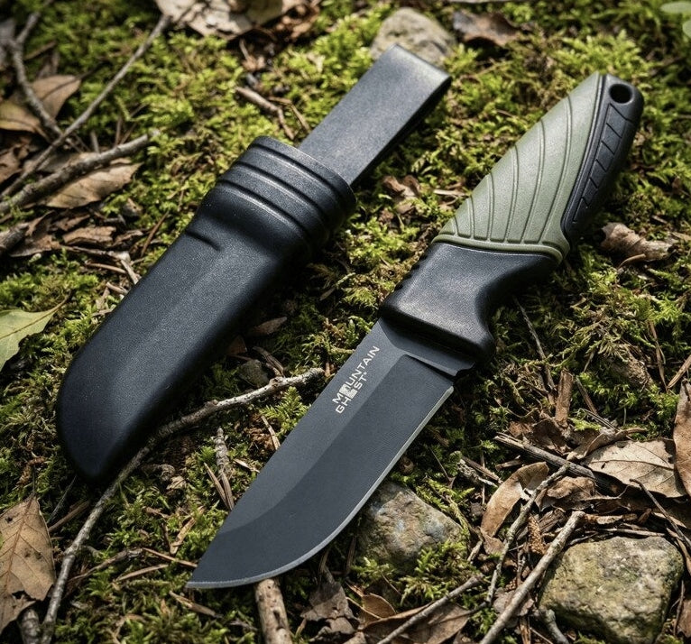 TACTICAL KNIFE MILITARY FINKA SURVIVAL 16CM COVER Manufacturer code 4044