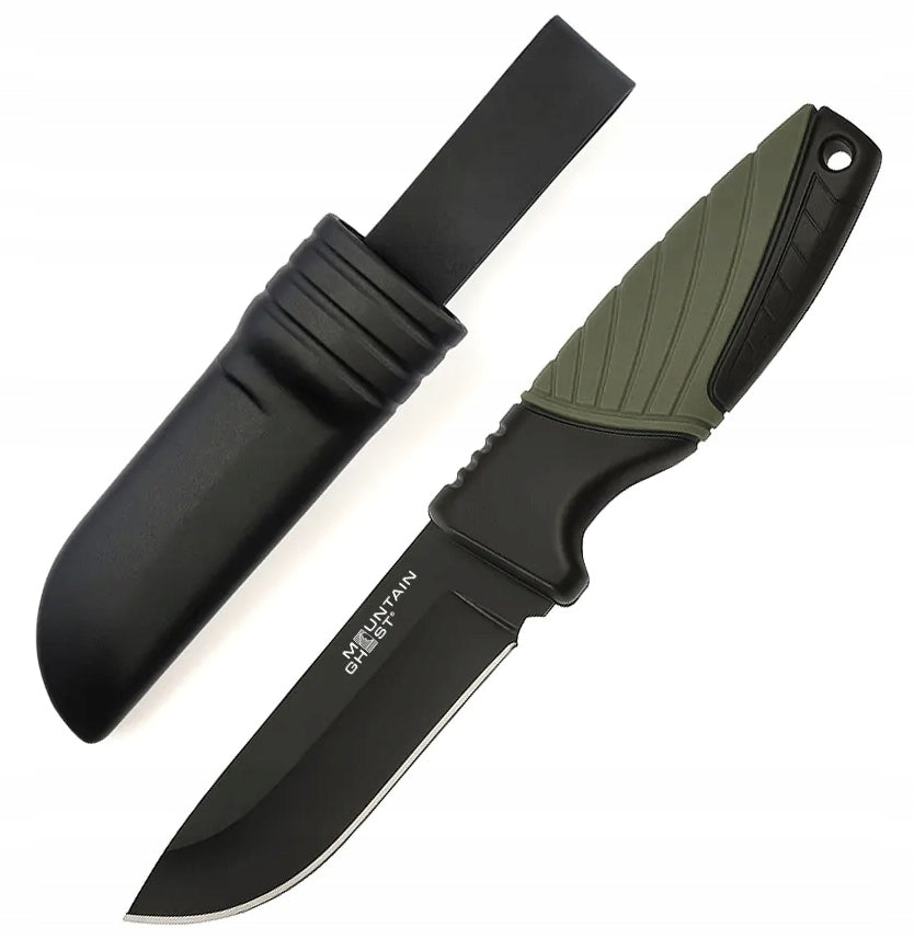 TACTICAL KNIFE MILITARY FINKA SURVIVAL 16CM COVER