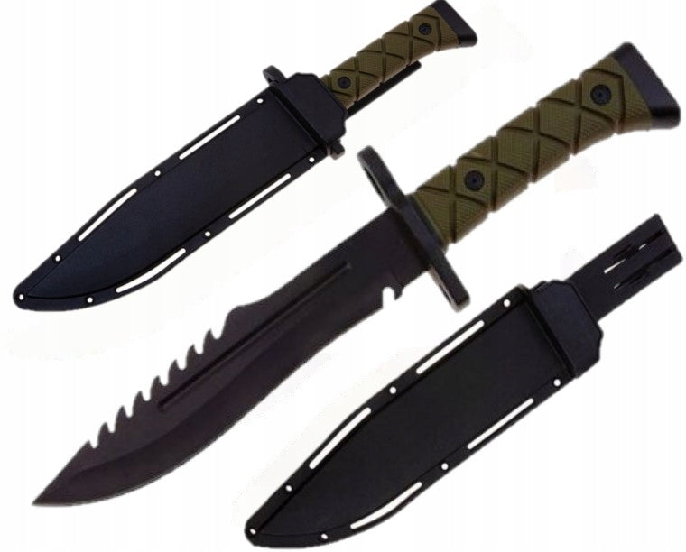 TACTICAL KNIFE MILITARY HUNTING BAYONET FINKA SURVIVAL BUSHCRAFT LARGE SHARP