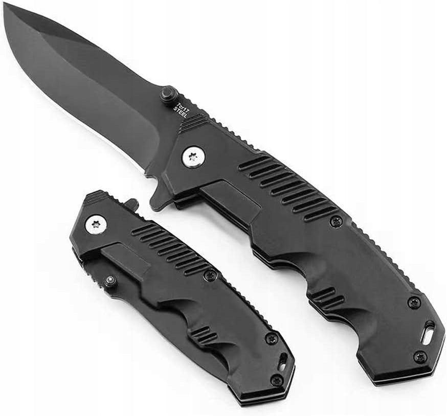 TACTICAL KNIFE Survival Hunting Finka Camping for Cutting Sharp Folding Packaging status original