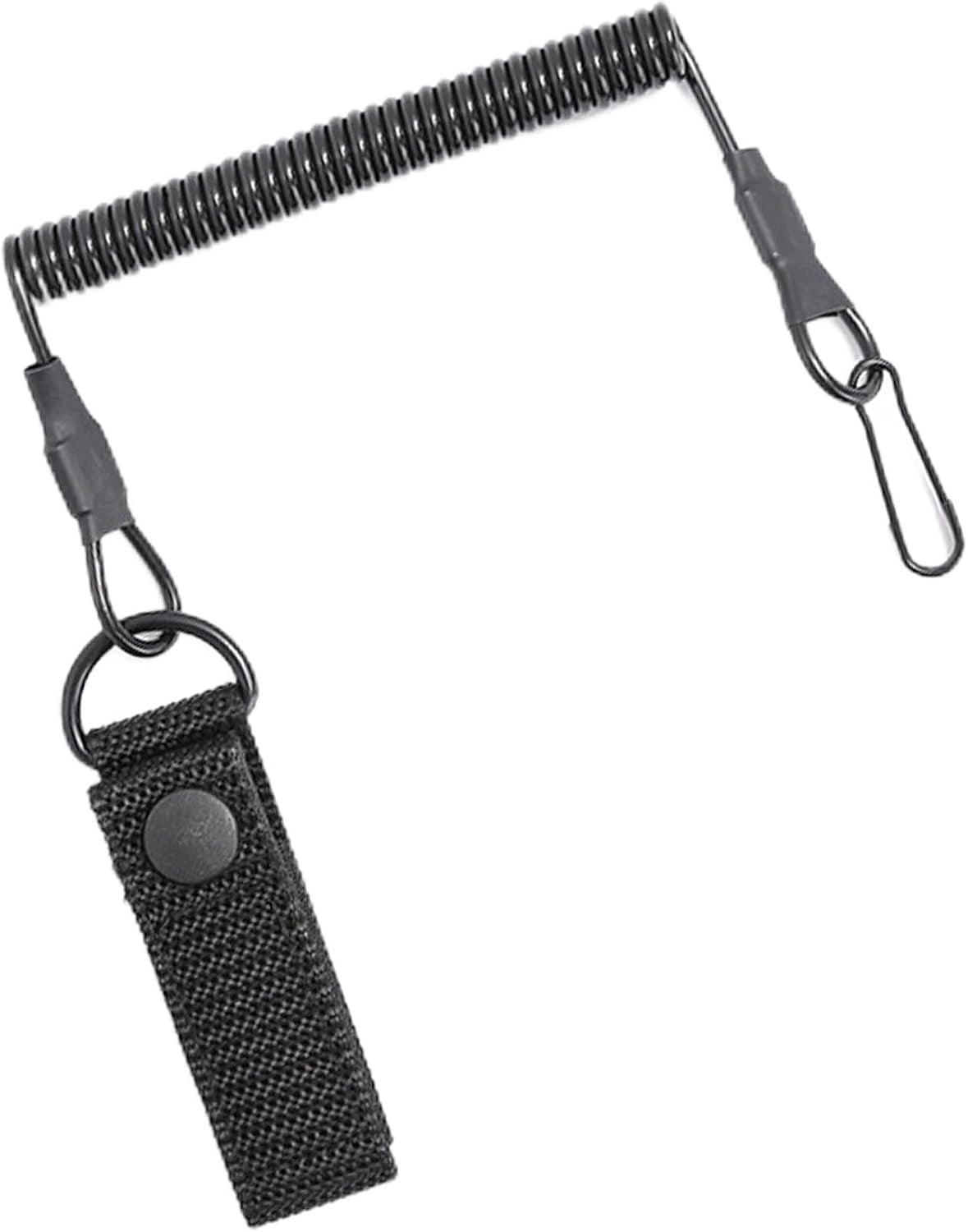 TACTICAL PARACORD STRING ELASTIC KEY SPIRAL
