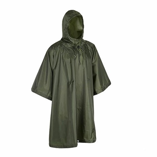 TACTICAL PONCHO US MODEL HELIKON TEX WATERPROOF FOR MAN HIKING