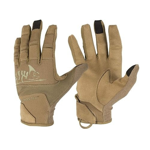 TACTICAL SHOOTING GLOVES FOR MEN POLYESTER polyester Brand no brand