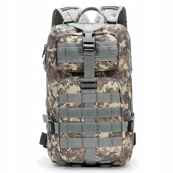 TACTICAL SURVIVAL HIKING BACKPACK 35L KHAKI Manufacturer code Plecak wojskowy TAKTYCZNY TURYSTYCZNY 35L