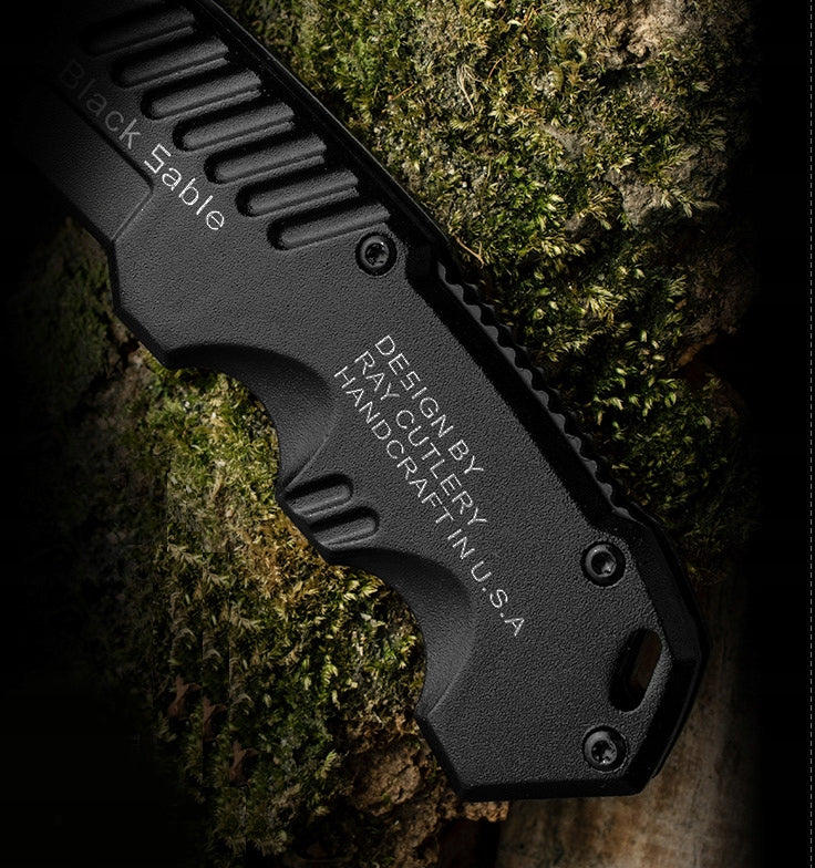 TACTICAL SURVIVAL HUNTING FOLDING KNIFE FOR CUTTING SHARP FINKA CAMPING Manufacturer code brak