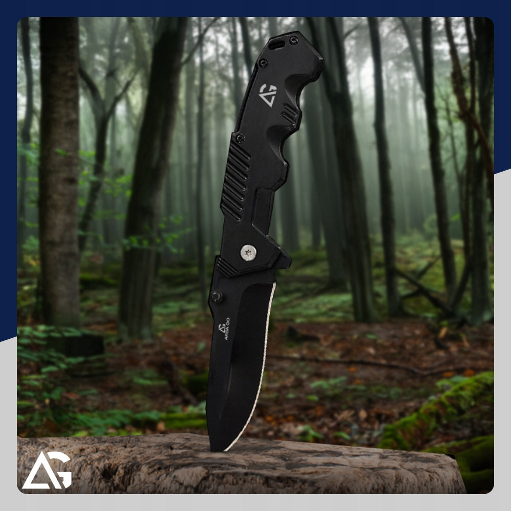 TACTICAL SURVIVAL HUNTING KNIFE FINKA CAMPING FOR CUTTING SHARP Packaging status original