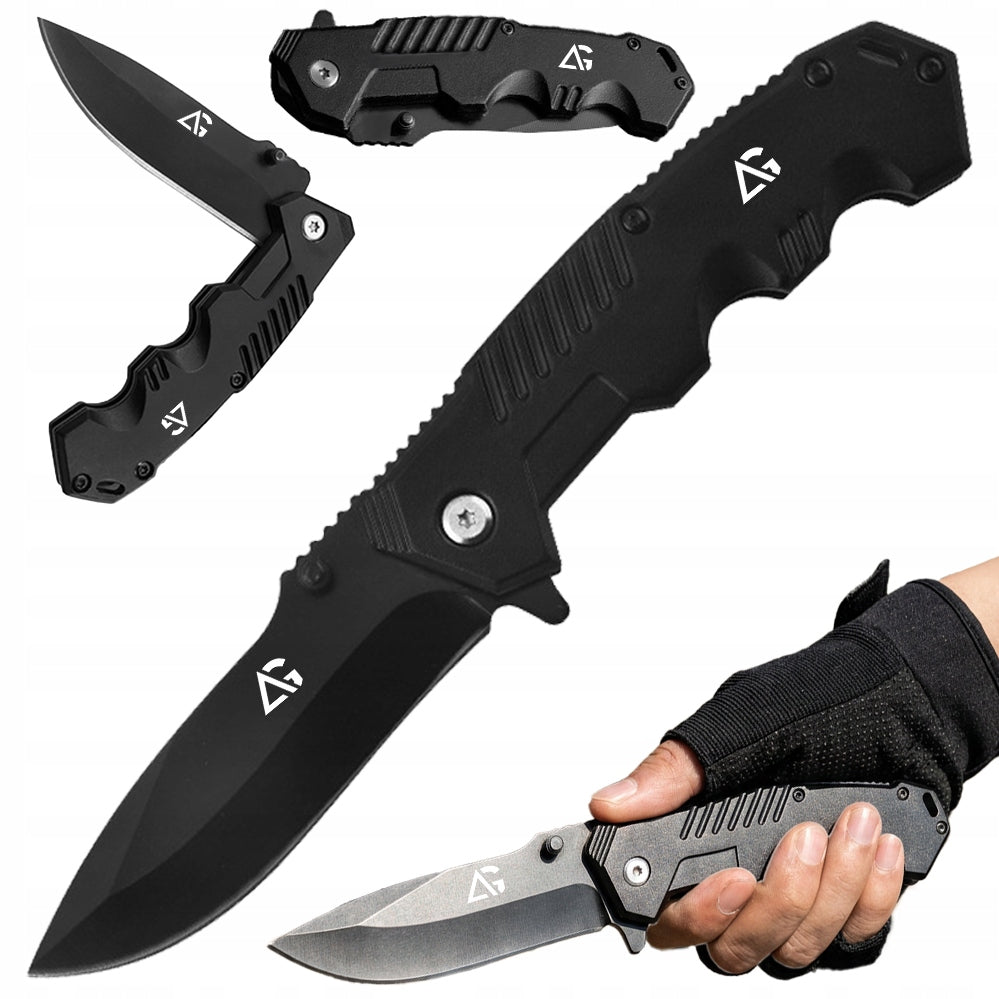 TACTICAL SURVIVAL HUNTING KNIFE FINKA CAMPING FOR CUTTING SHARP